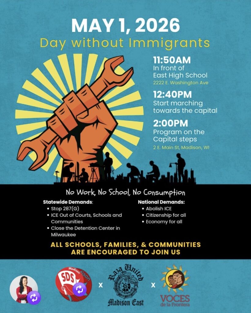 May Day Walkouts Ditch Education for Open Borders Radicalism
