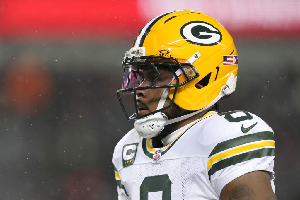 Packers Running Back Jacobs Arrested on Suspicion of Domestic Abuse