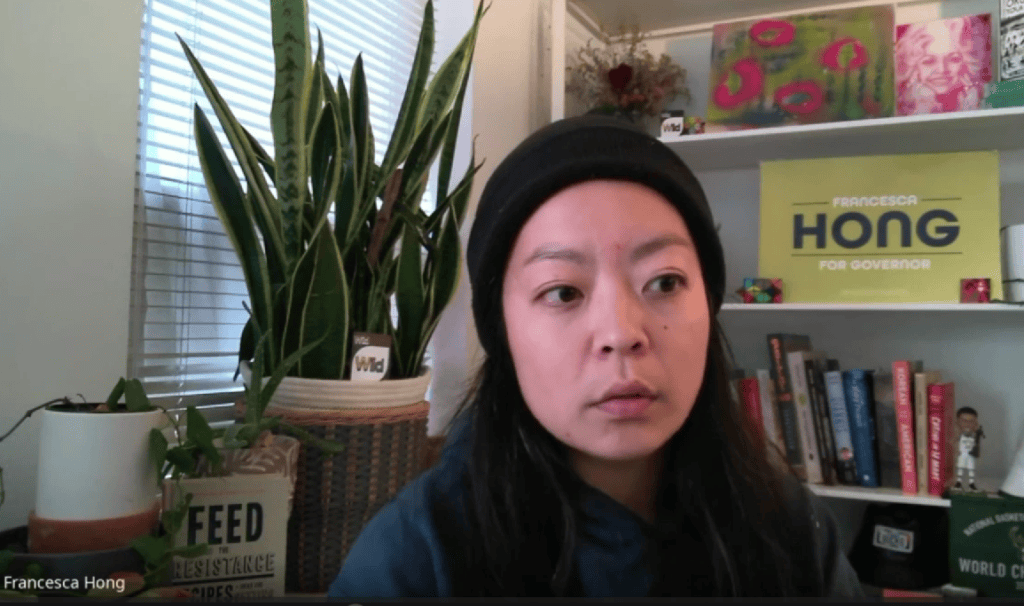 Exclusive: Hong Pledged to Deploy National Guard to Arrest ICE Agents if Elected Governor
