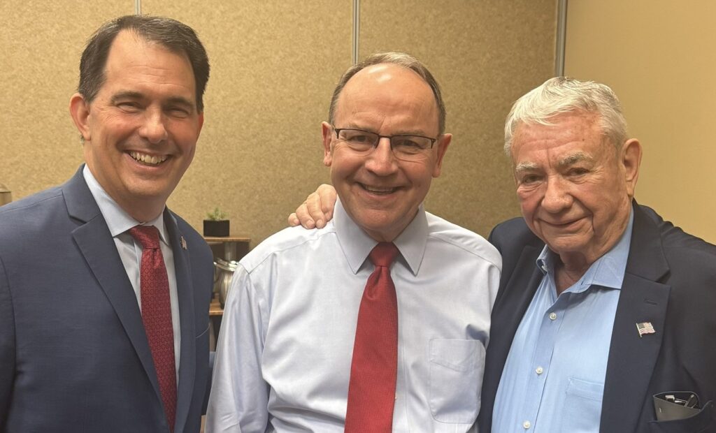 Former Governors Walker, Thompson Join Tiffany at Campaign Event in Elm Grove