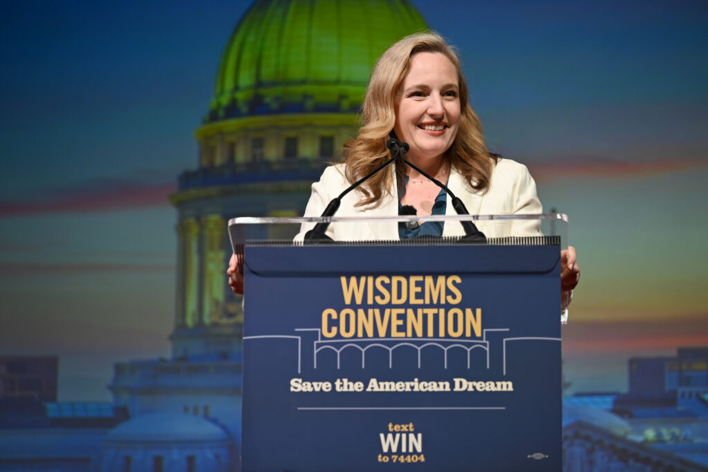 Roys Launches $500K Ad Buy Pushing Progressive Agenda While Promising to Fight Trump ‘Regime’