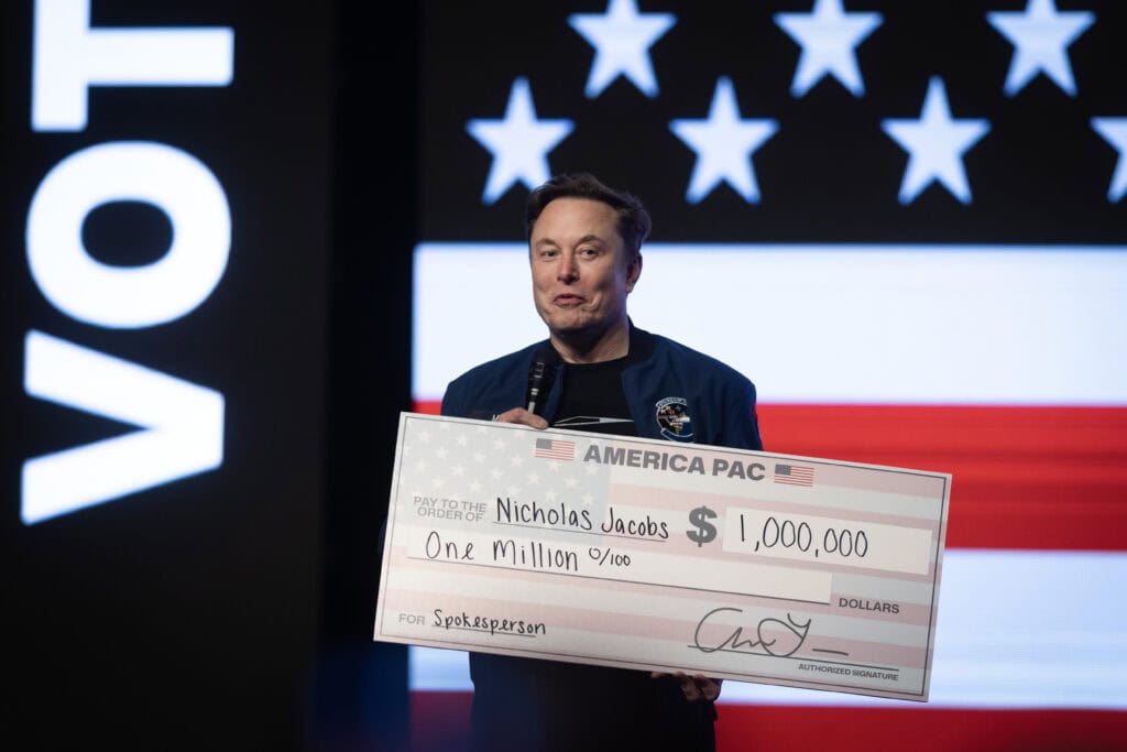 WEC Recommends Election Bribery Charges Against Elon Musk