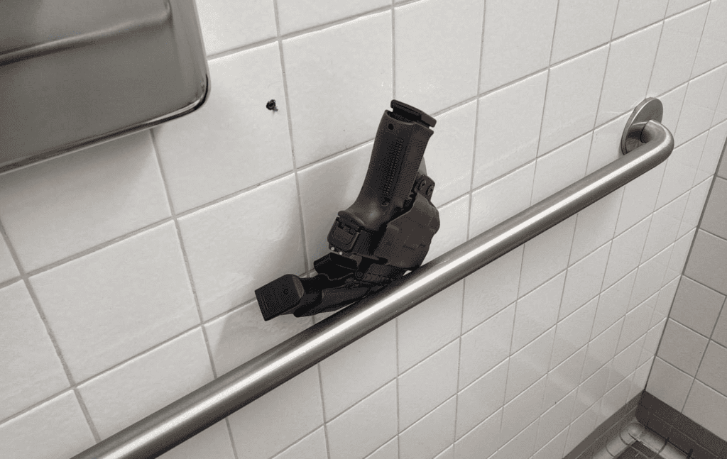 Fire and Police Commission Nominee Left Loaded Gun in Mitchell Airport Bathroom Stall