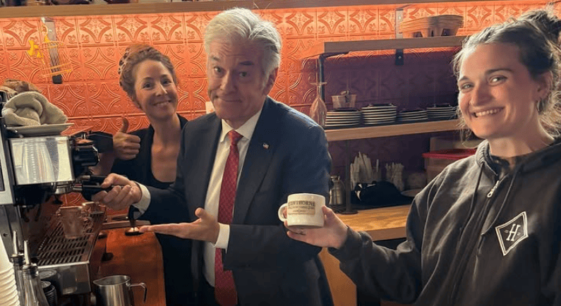 Leftist Coffee Shop Discovers There’s No Safe Space from the Woke Police