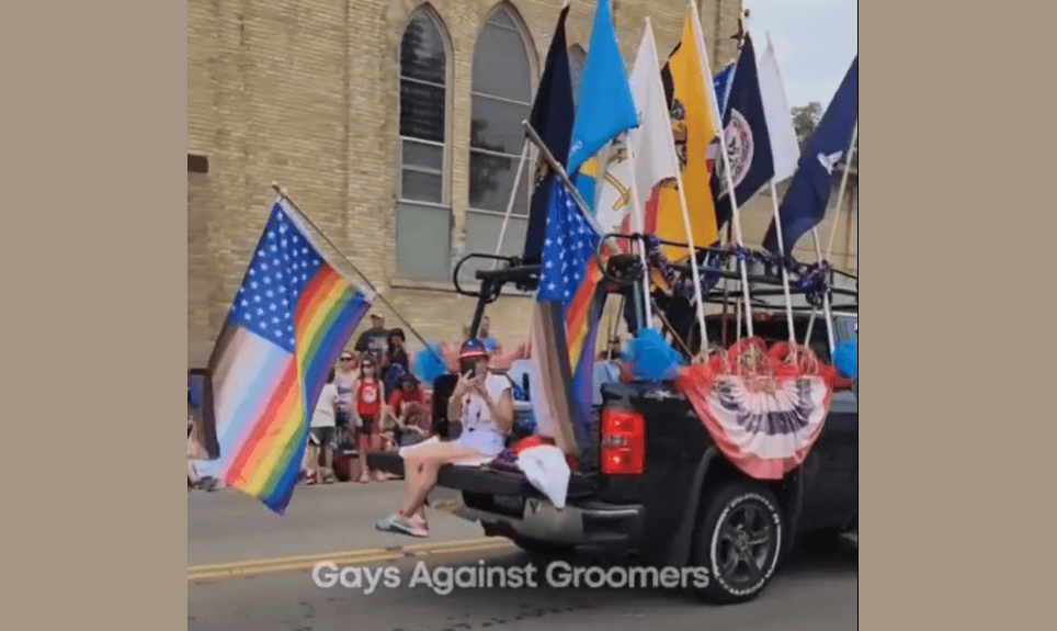 Trans Pride Over American Pride at Watertown’s Fourth of July Parade
