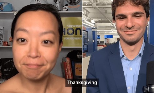 Damage Control: Francesca Hong Suddenly Declares Thanksgiving Her ‘Favorite Holiday’