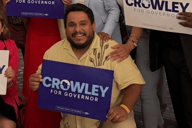 Vice Chair of Democratic Party of Wisconsin’s Latino Caucus is a Registered Child Sex Offender