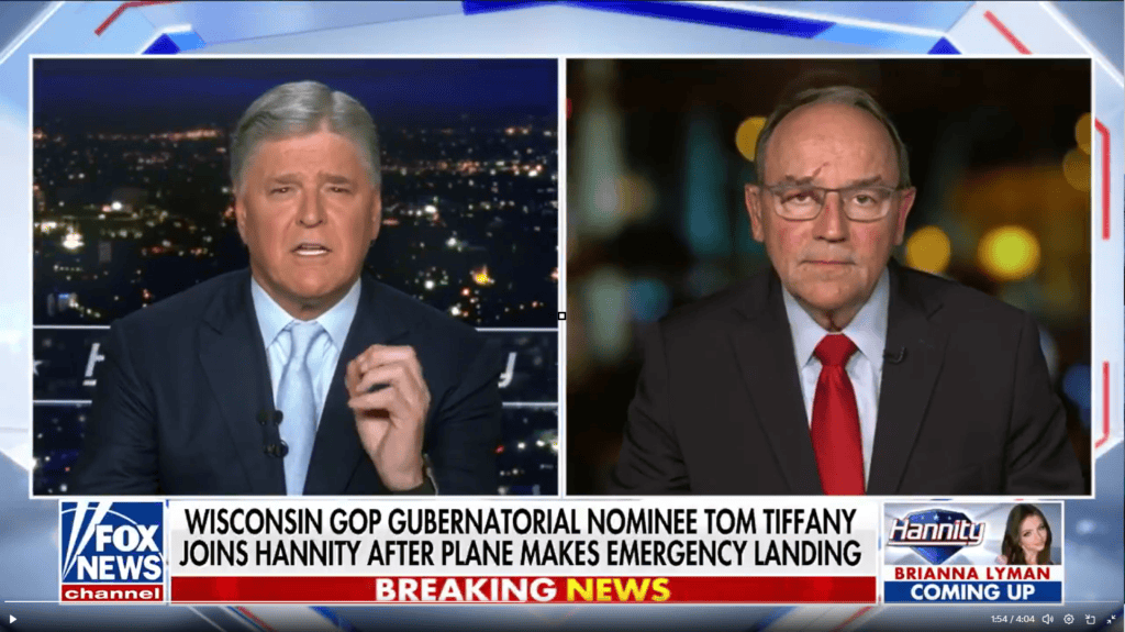 Tiffany Recounts Lake Rescue on FOX News’ ‘Hannity’