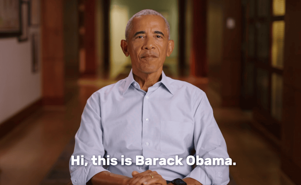 Obama Endorses Crowley in Brief Social Media Video