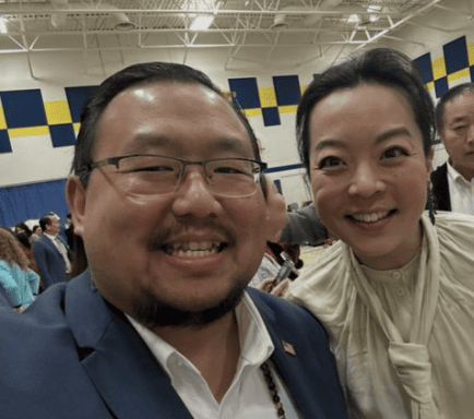 Socialist Francesca Hong Helped Launch Yee Leng Xiong; Now He Wants to Be State Treasurer